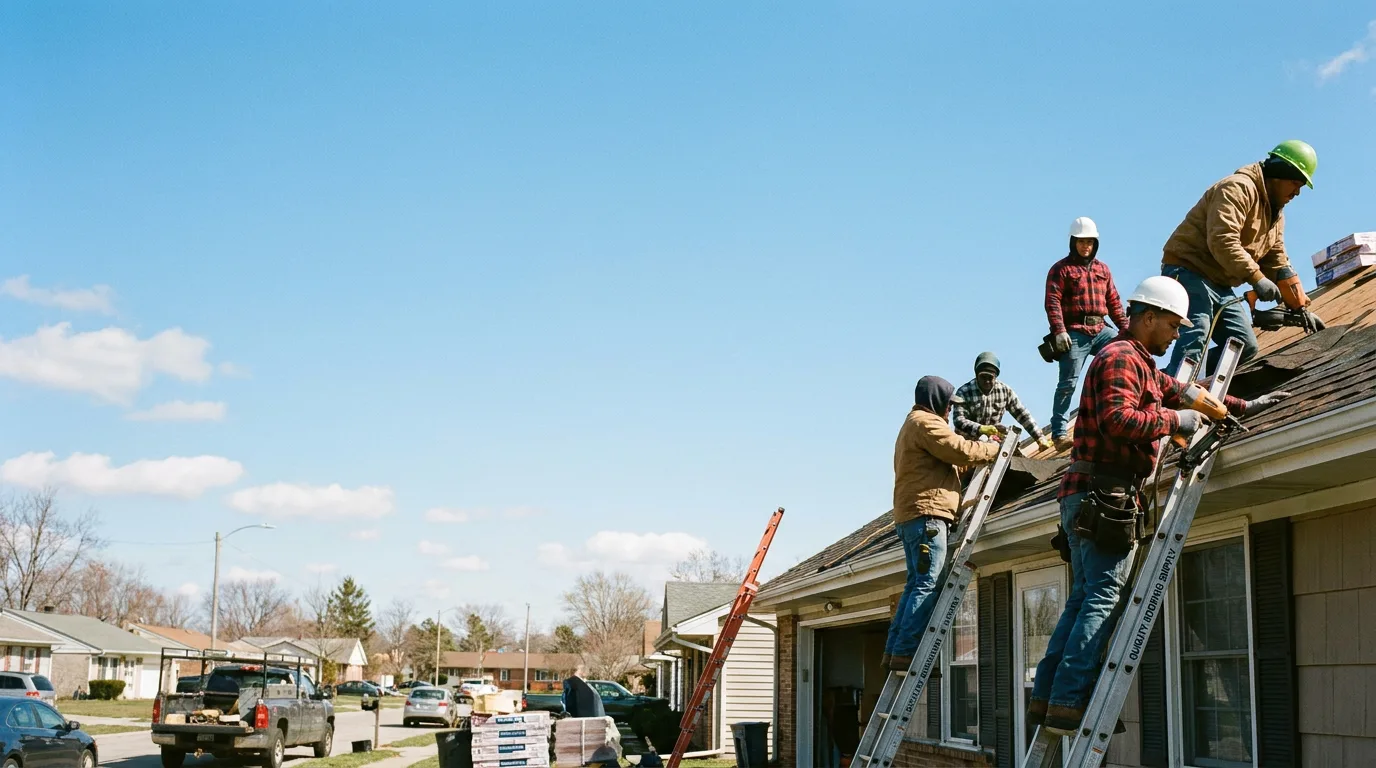 Roofing in Palmdale, CA near me